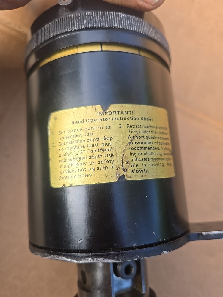 Phoenix Tapmatic 90X Tapping Head Driver