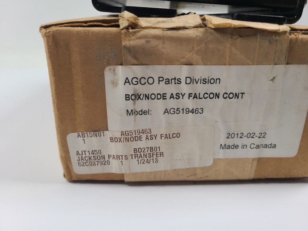 NOS_Ag-Chem Control Node_AG519463_Node Network Module_AGCO_Vansco_Rogator