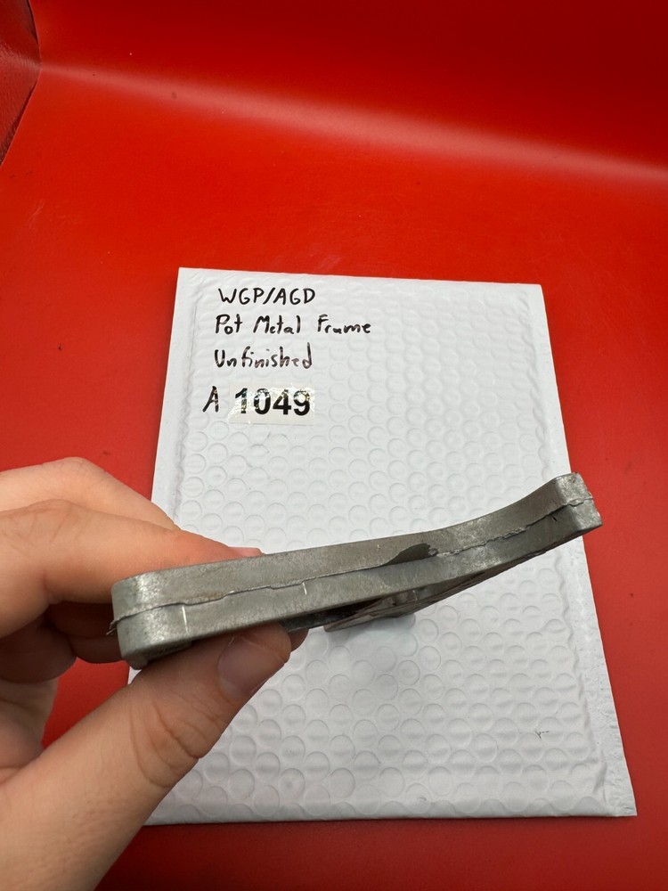 WGP/AGD Pot Metal Frame Unfinished