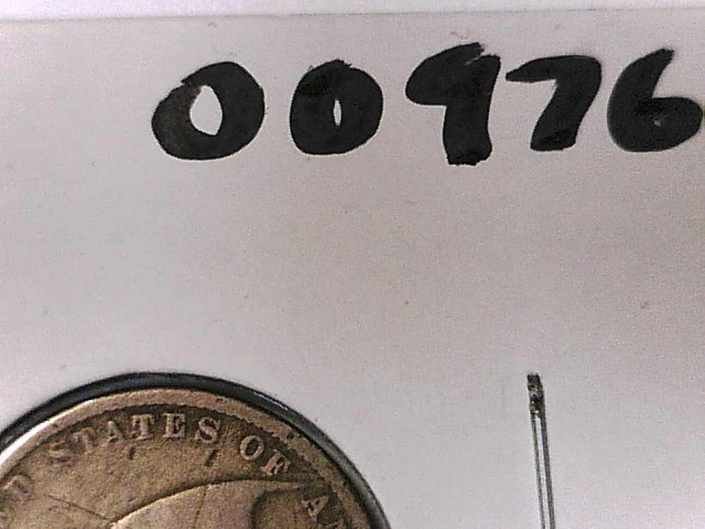 1858 Flying Eagle Cent Genuine Raw Ungraded 00976