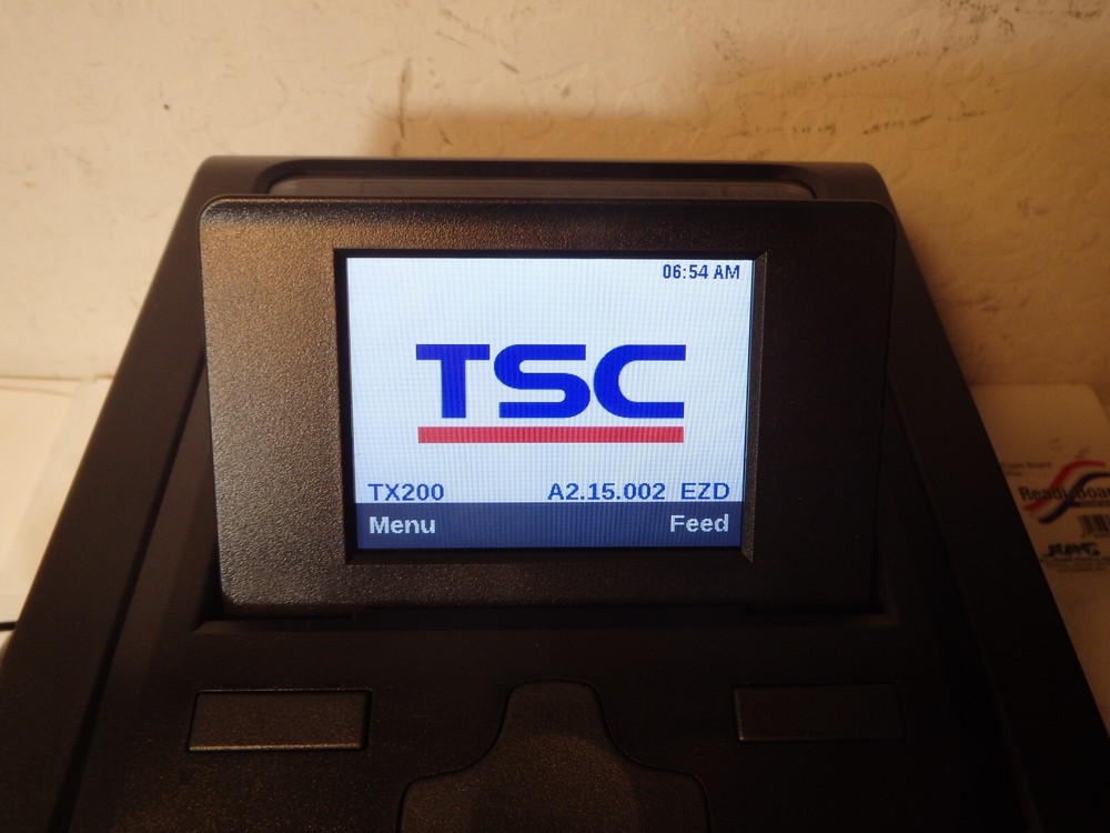 NEW TSC TX200 Bar Code Label Printer 99-053A033-0201