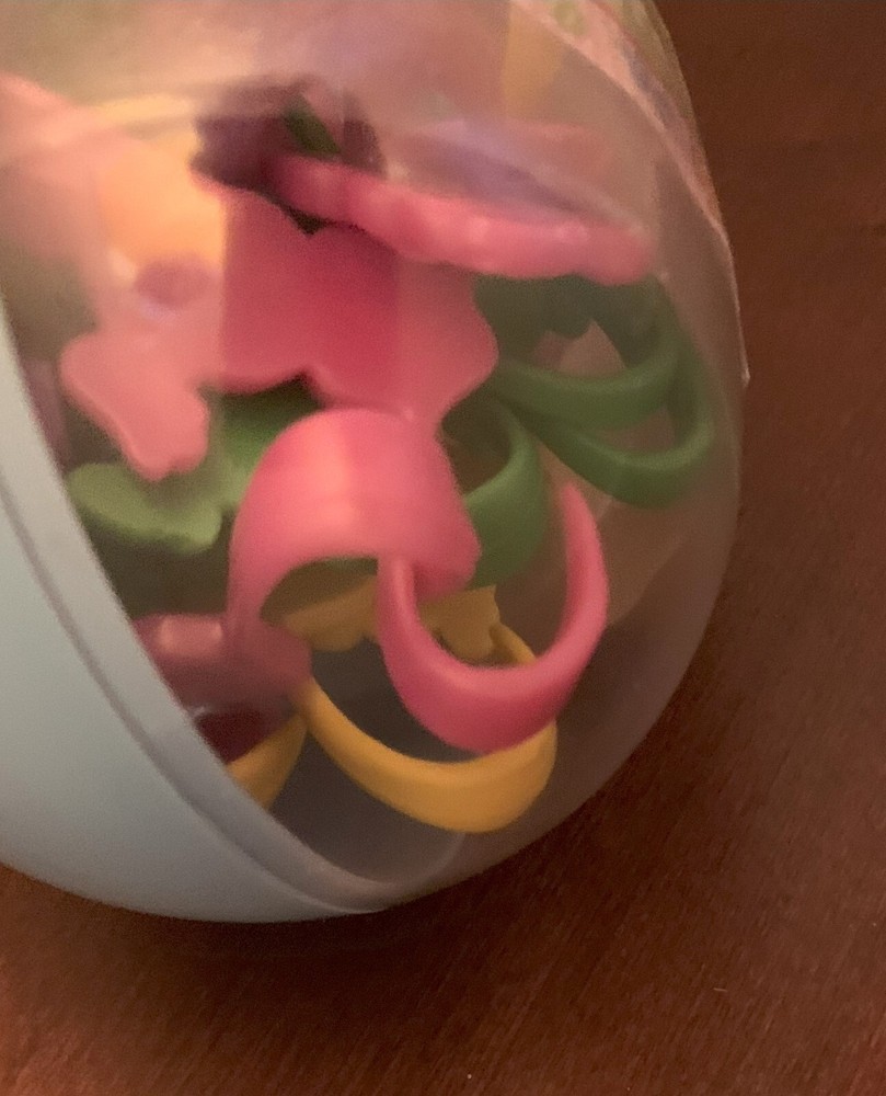 45 Assorted Plastic Easter Eggs: 33 (~2") & 11 (~3" ) & Egg Full of Bunnies