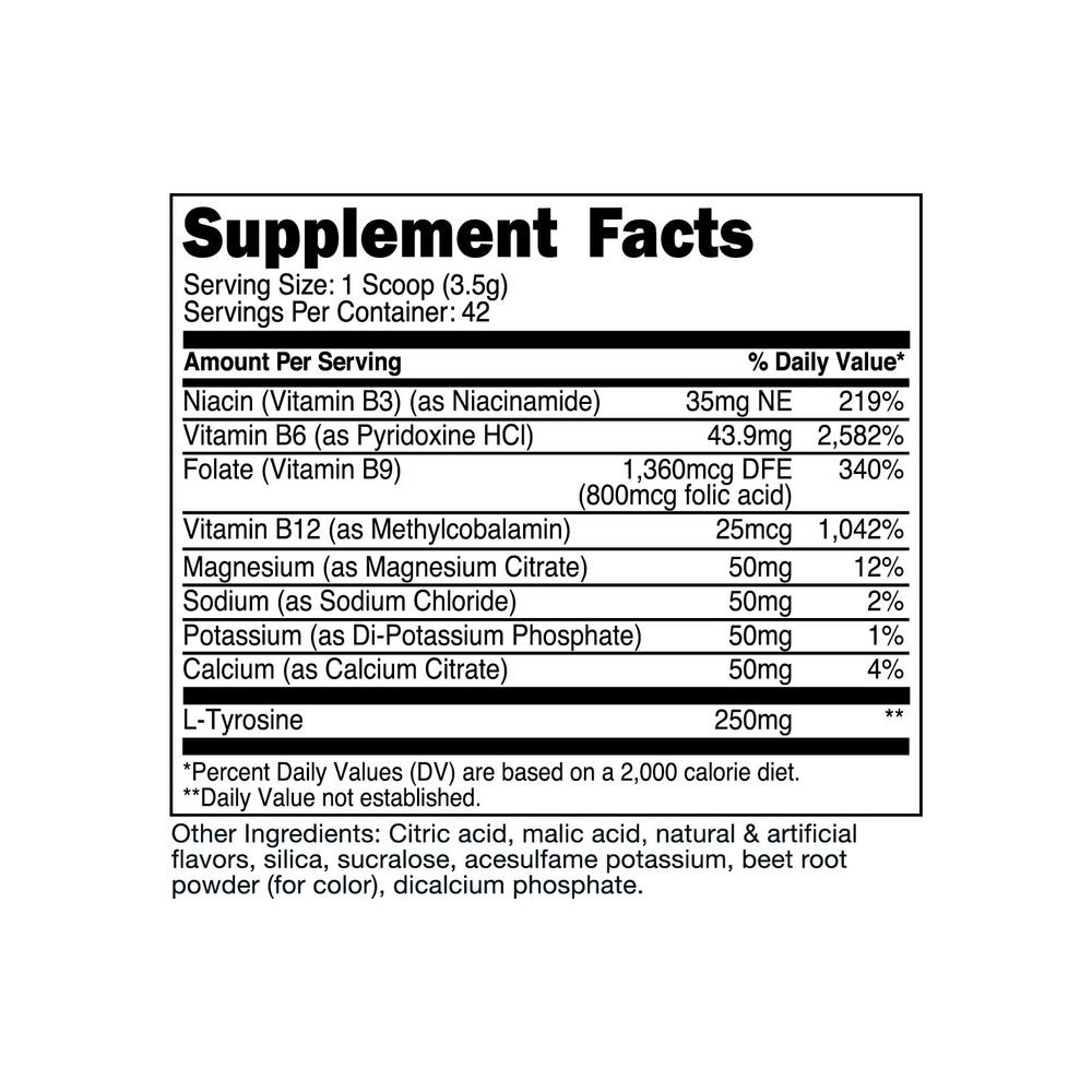 TransformHQ Hydration 42 Servings (Strawberry Lemonade) - Electrolytes