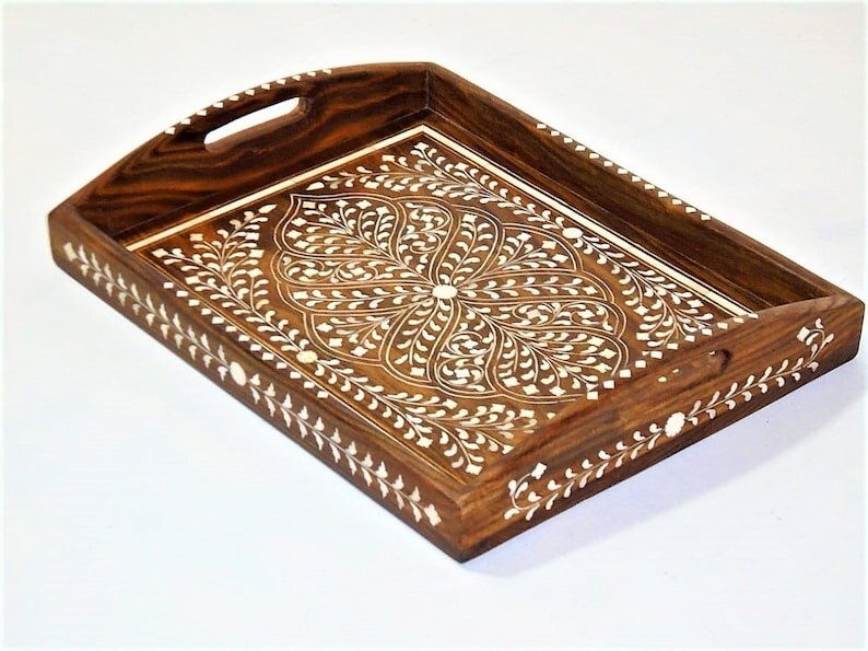 Bone Inlay Tray