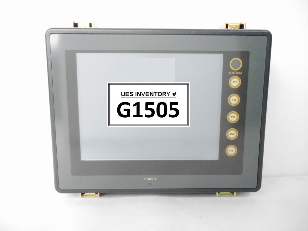 Hakko Electronics V606eM10 Touch Screen Interface Monitouch Used Working