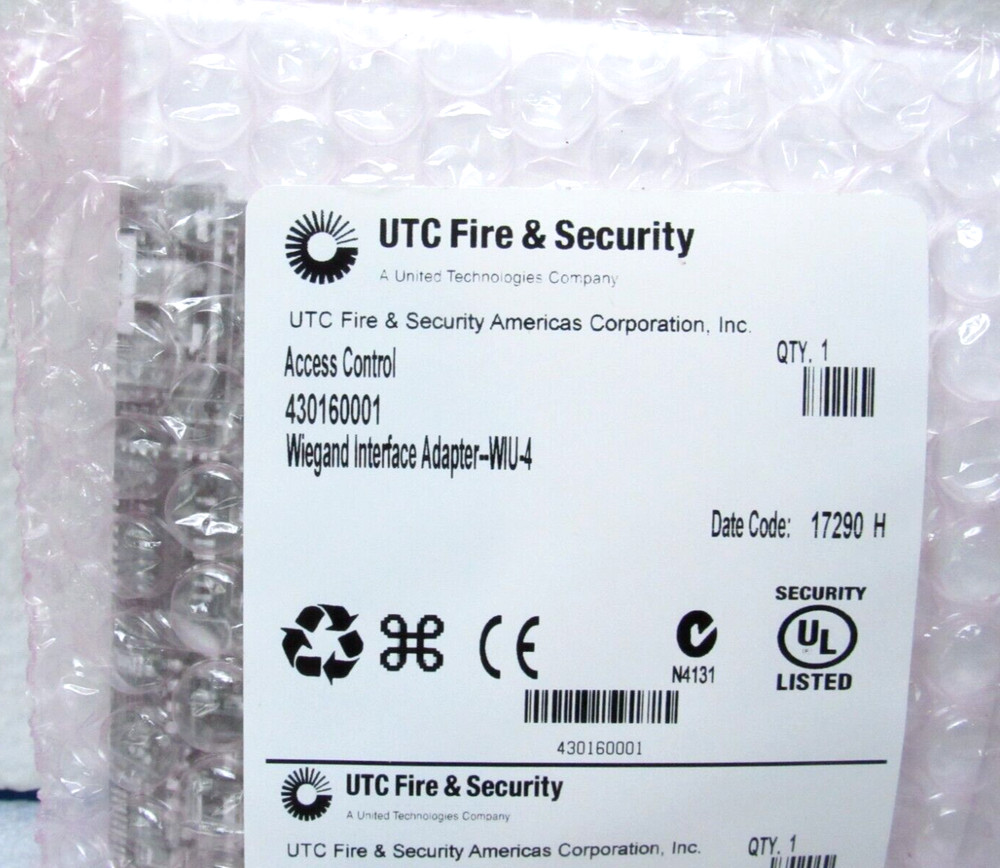 UTC WIU-4 Weigand Interface Adapter [CTCNC]