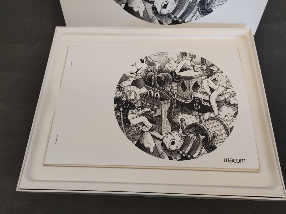 Wacom Sketchpad Pro Graphic Pen Drawing Tablet *open box*