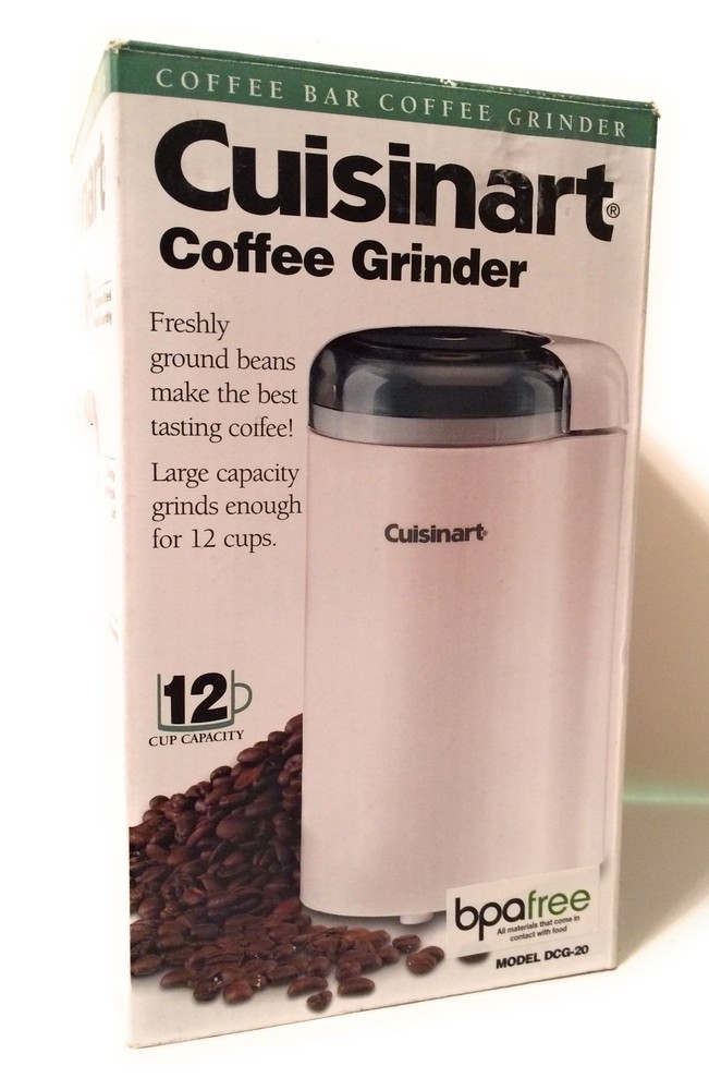 Cuisinart Coffee Grinder - 2.5 oz. bowl - 12 cup capacity