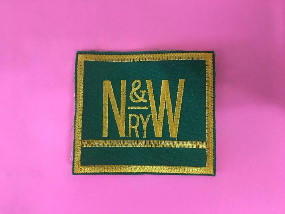 Patch- N&W NORFOLK & WESTERN  -   NEW
