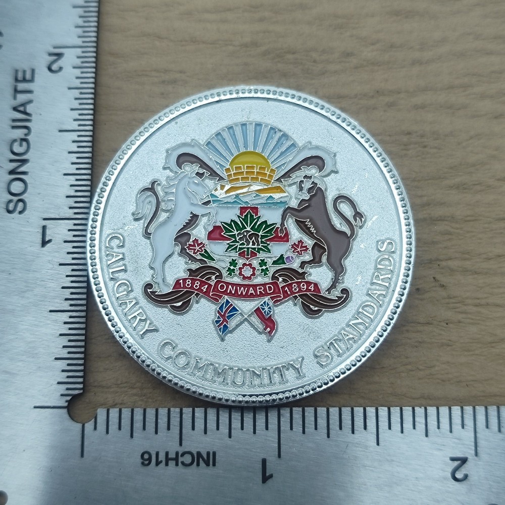 Calgary Community Standards Coin