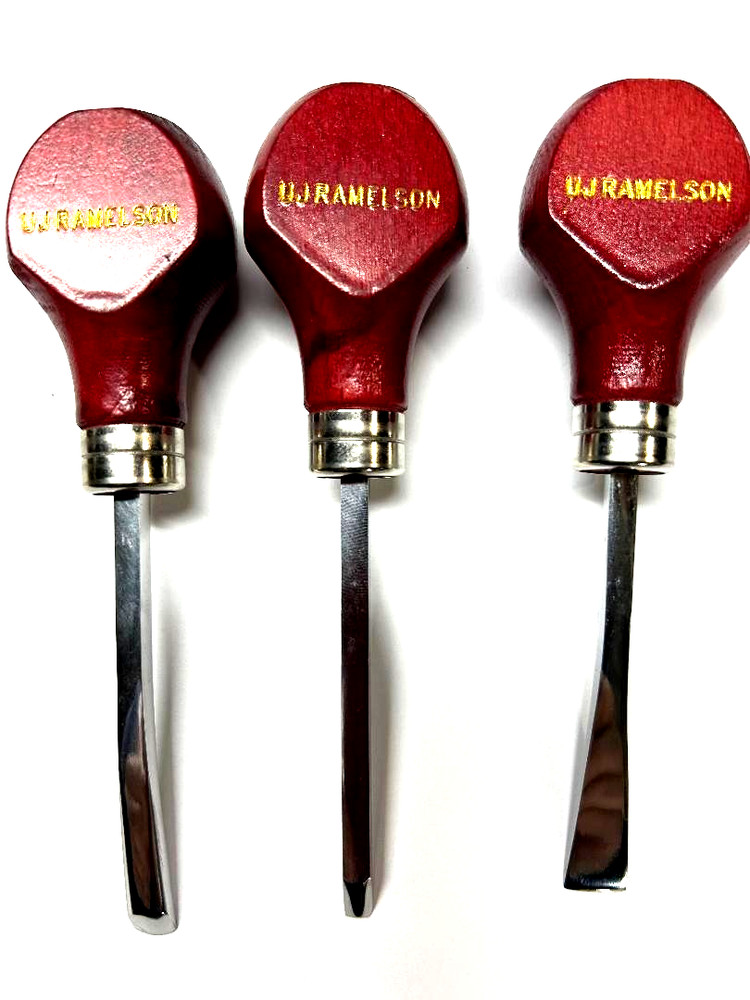 Ramelson Woodcarving Tools Gunsmith Student Specialty Gouges & Chisels (SDI Kit)
