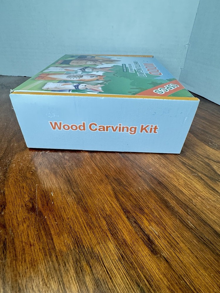 Wood Whittling Kit For Beginners
