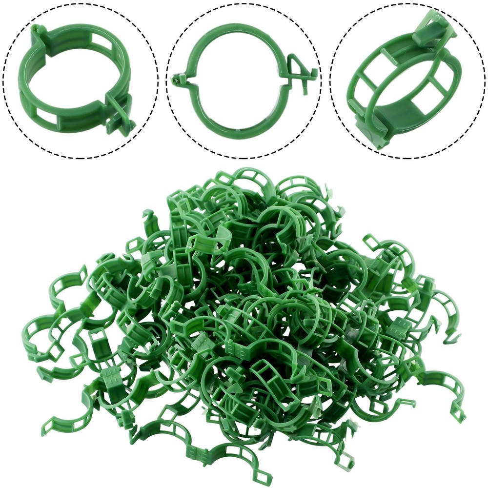 Efficient Solution for Fixing Solanaceous Vegetables Plant Vine Ties 100PCS