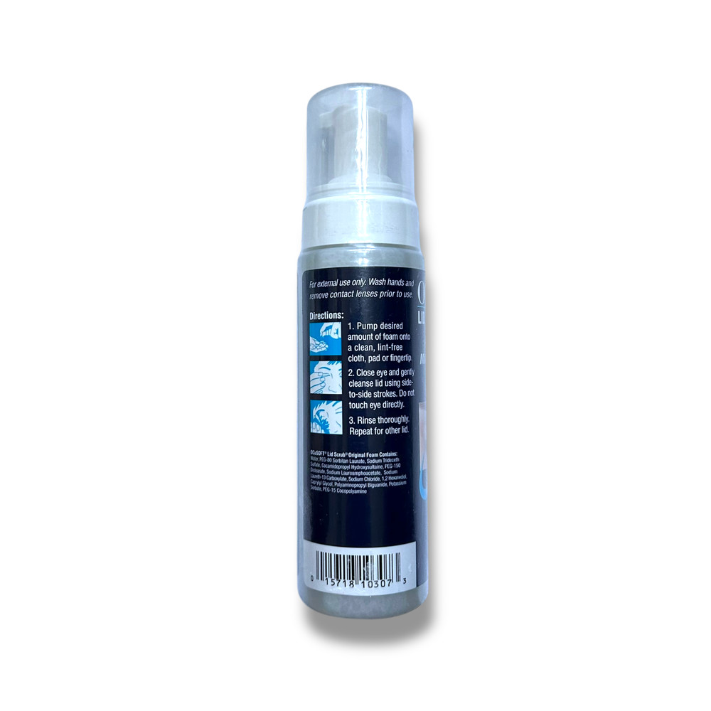 Ocusoft Lid Scrub Foaming Eyelid Cleanser 7.25 fl oz
