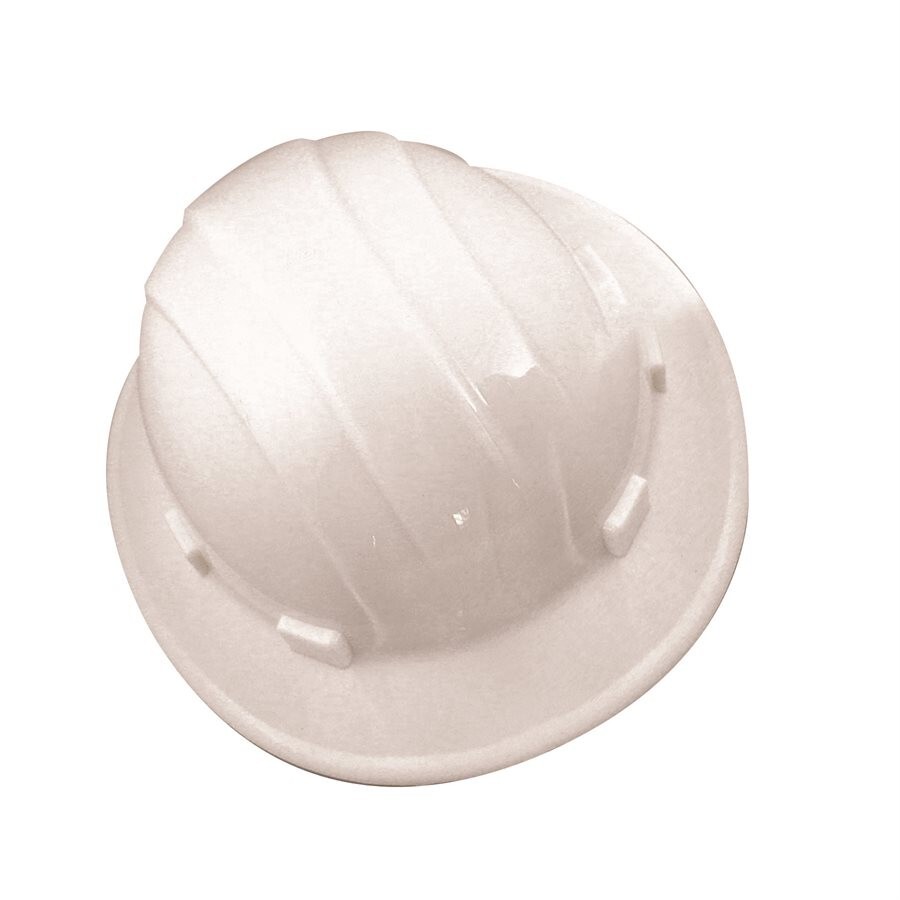Bon Tools - Hard Hat Full Brim - White