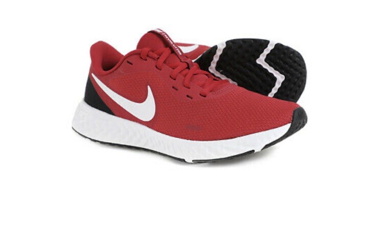 Size 6 - Nike Revolution 5 Gym Red 2020