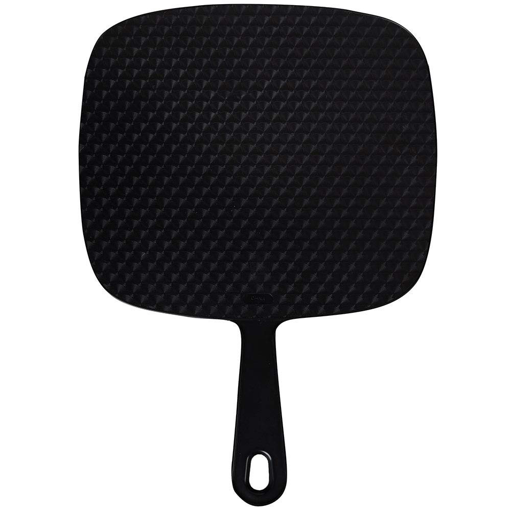Extra Large Hand Mirror with Handle, 9" W X 12" L, Multi-Purpose Handheld Mirror
