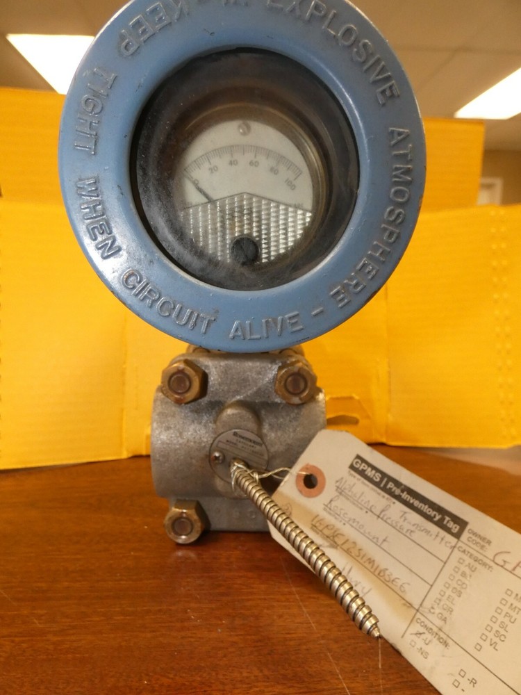 Rosemount 1151GP8E12 Alphaline Pressure Transmitter