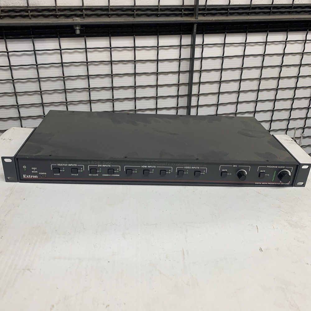 Extron MPS 409 HD Digital Media Presentation Switcher