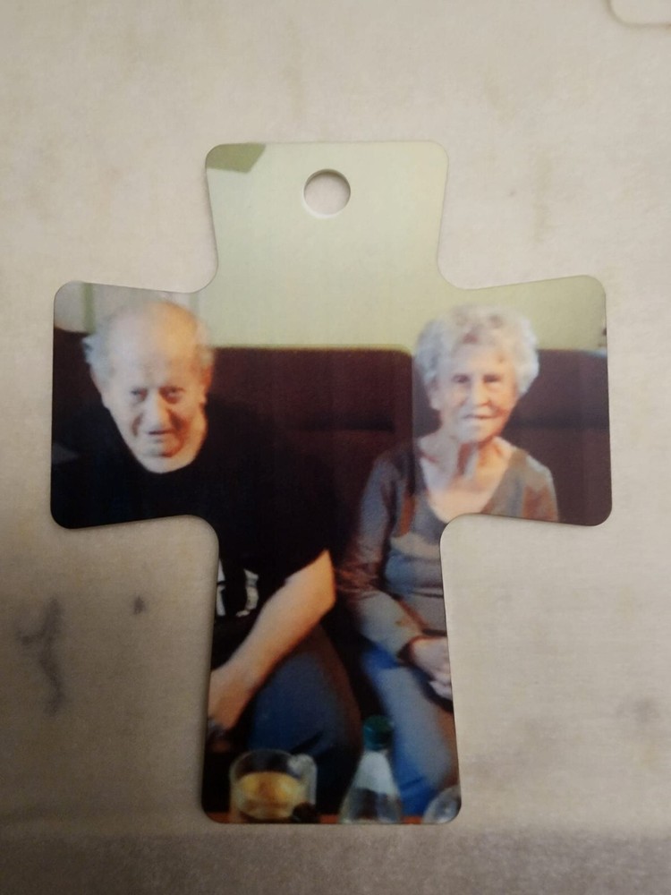 Sublimation Cross for loved ones