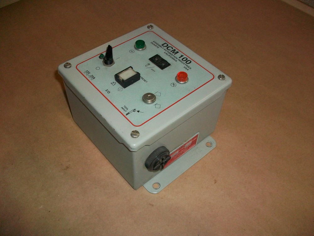 Assembly Automation Industries DCM100 Controller