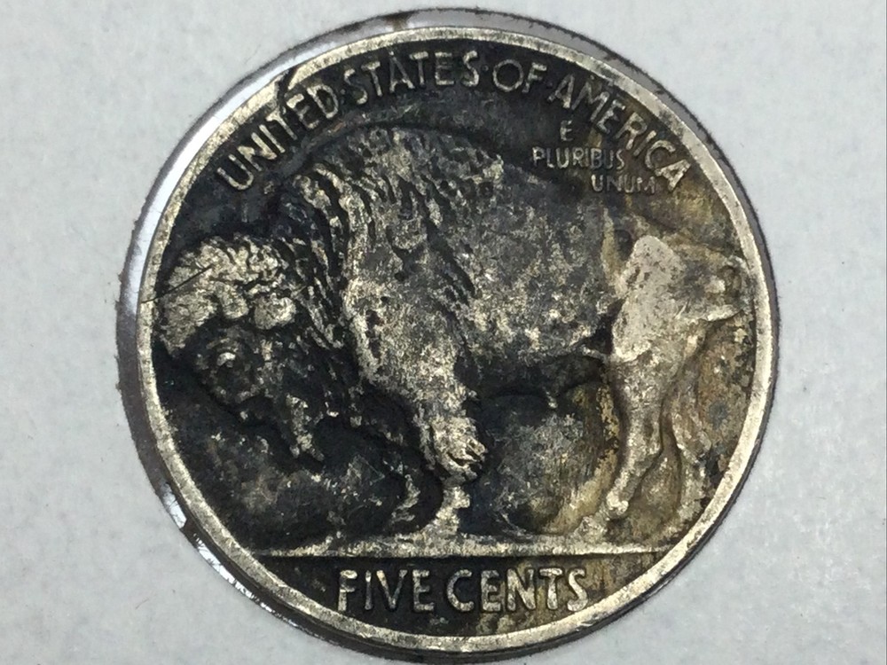 1916 Buffalo Nickel in extra fine value!