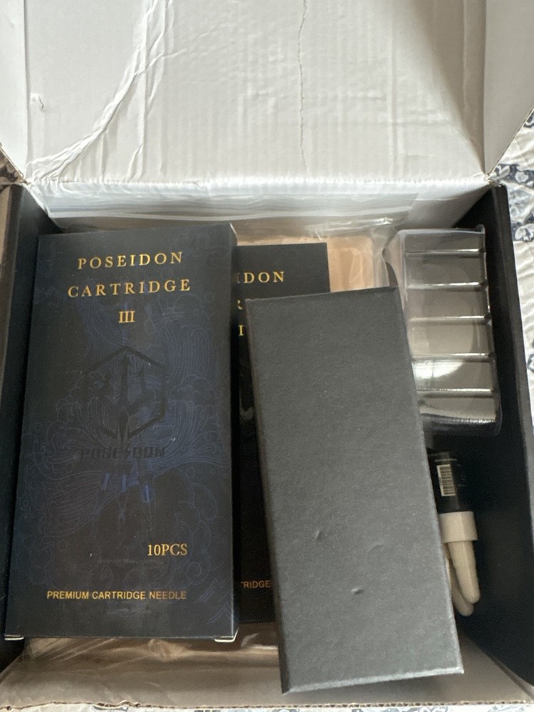 Poseidon Tattoo Kit
