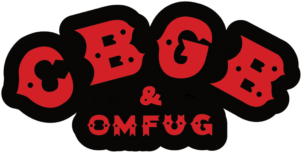 CBGB Punk Rock Hardcore Sticker C015S