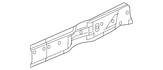 Genuine GM Driver Side Front Engine Compartment Front Outer Rail 23301438