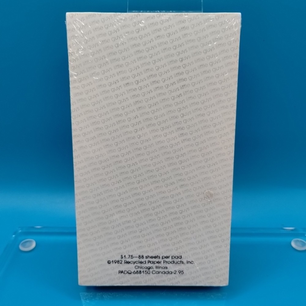 Vtg Sandra Boynton Cat Notepad Have A Nice Day Elsewhere Grumpy Sarcastic Sealed