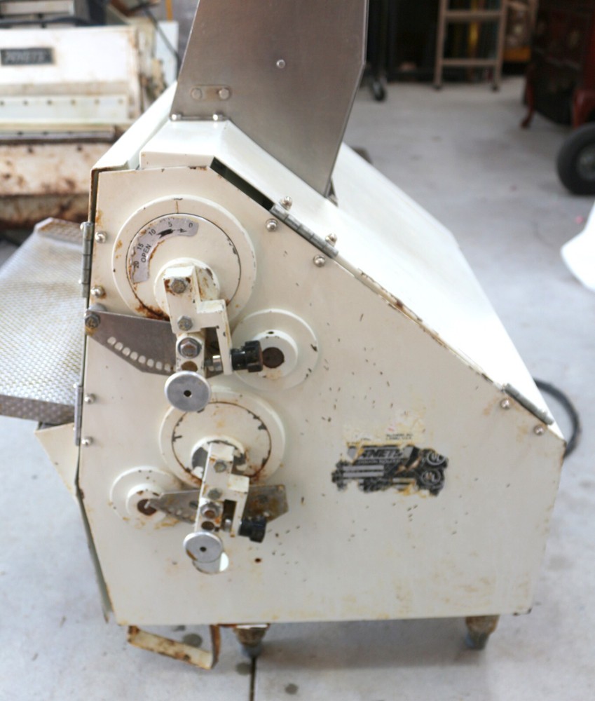 Anets SDR-21 Double Pass Dough Roller- Works Great- #627