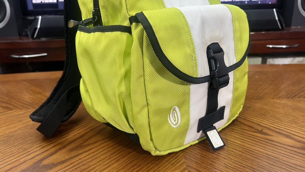 Timbuk2 Lula Backpack Neon Green White