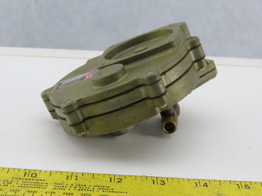 Honeywell 92B10191 Static Pressure Regulator Operator