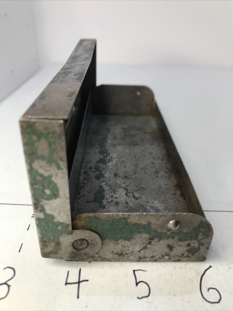 S-K Tools Empty Metal Storage Case Box approximately 6 3/8" X 2 1/4" - BOX ONLY