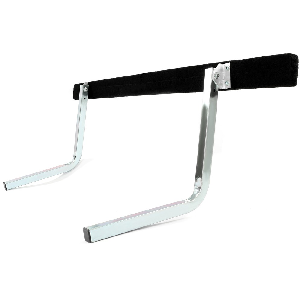 Boat Trailer Bunk Board Guide-On 5' Feet Rail Makes Loading Boat w/Brackets Kit