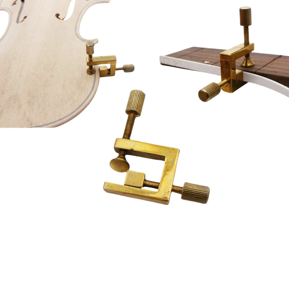 5pcs Violin Viola Guitar Making Tools Brass Crack Clamp Repair Replacement tools
