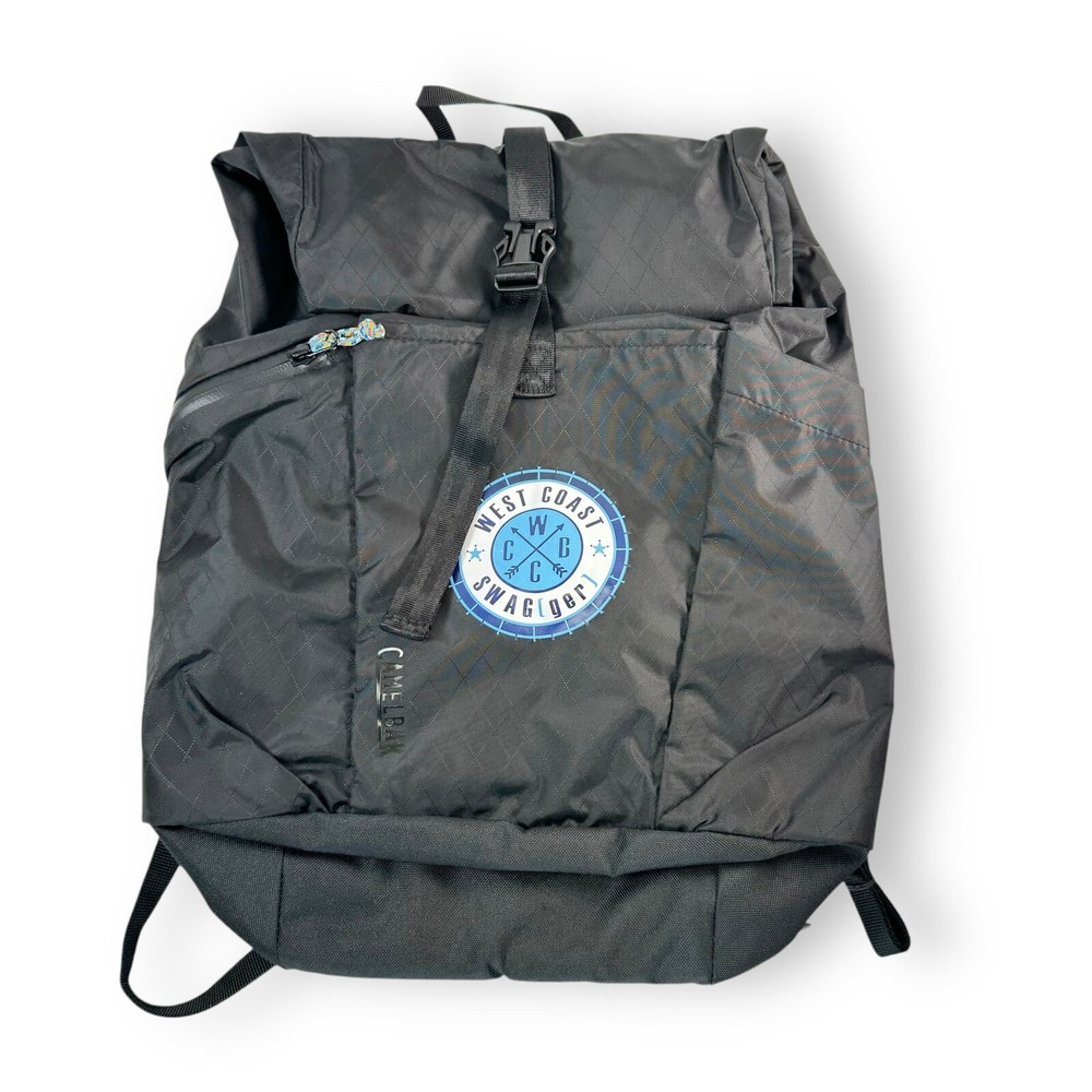 CamelBak Pivot Rolltop 20 L Commuter Backpack Daypack Black West Coast Swagger