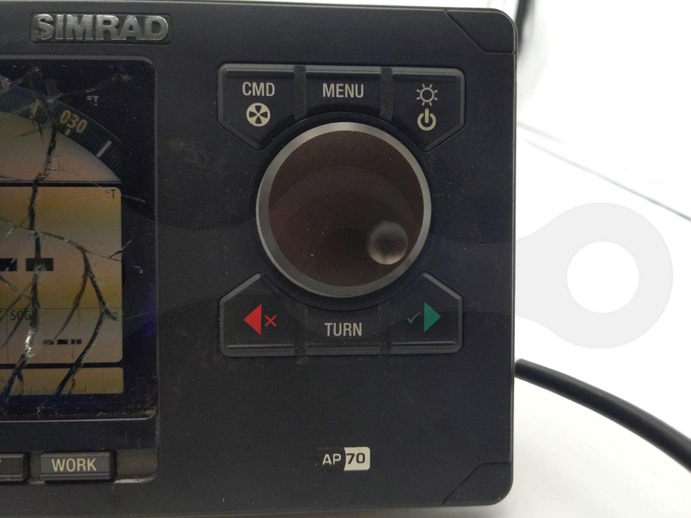 SIMRAD AP70 AUTOPILOT CONTROL UNIT SWITCH PANEL HEAD UNIT BOAT CONTROLLER MODULE