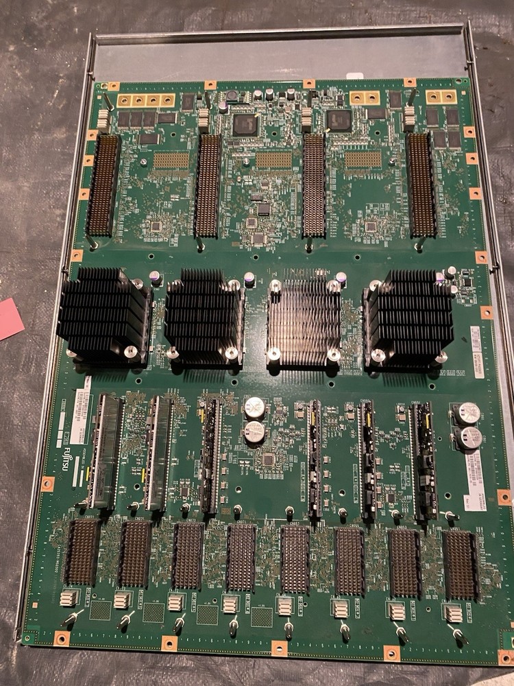 Sun 501-7670 SPARC Enterprise M5000 4‑CPU System Board Centerplane – Tested Pull