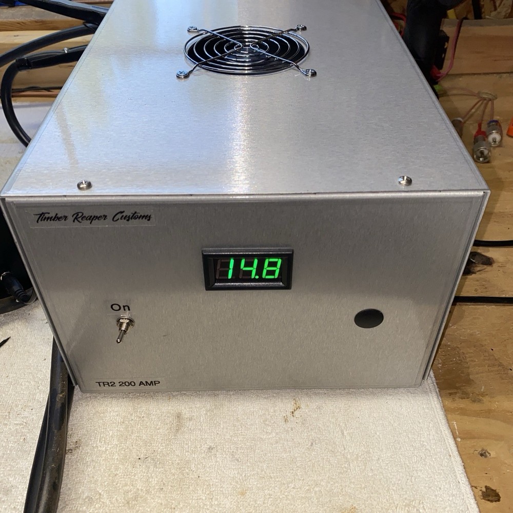 400 AMP CUSTOM POWER SUPPLY FIXED VOLTAGE 12-15.5v