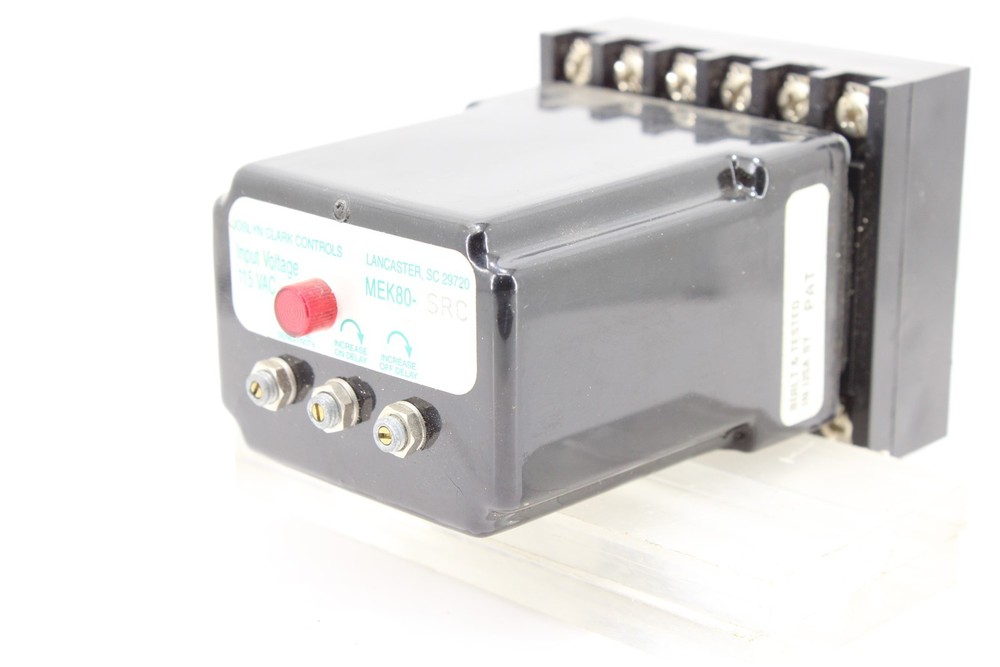 Joslyn Clark MEK80-SRC Control Timer Relay | Base Included