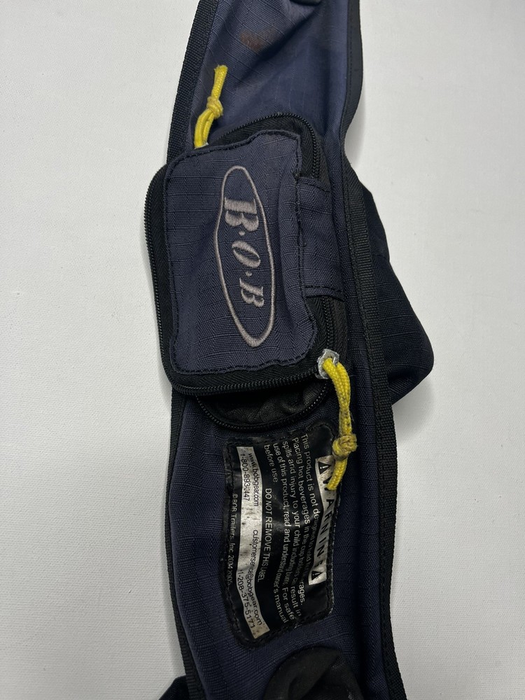 BOB Handlebar Console For Duallie Double Stroller  Blue