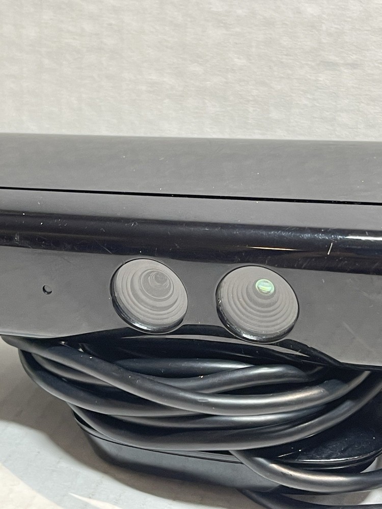 Official Microsoft Xbox 360 Kinect Motion Sensor Bar! ~ Works Great