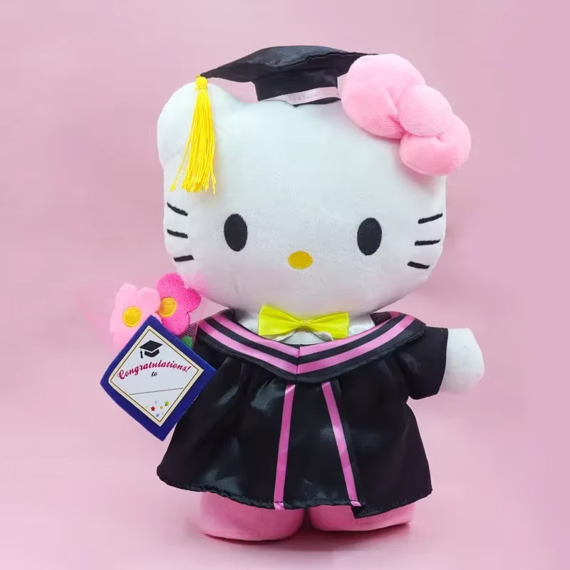 Sanrio Hello Kitty Graduation 12" Plush