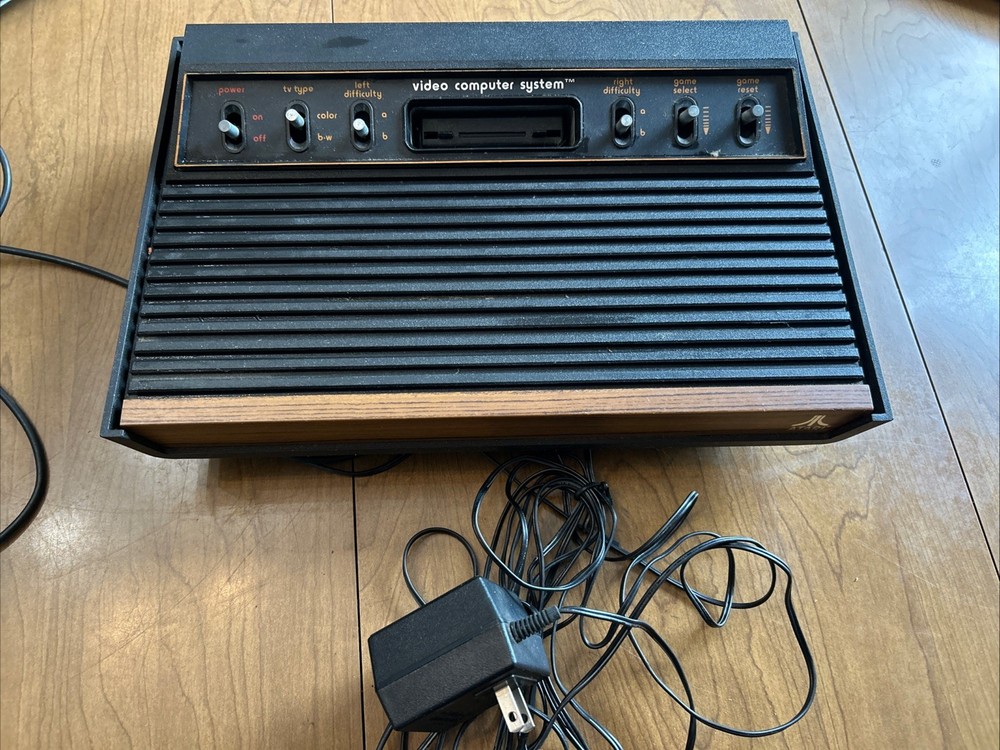 Original Atari Video Computer System Model No. CX-2600-Open Box