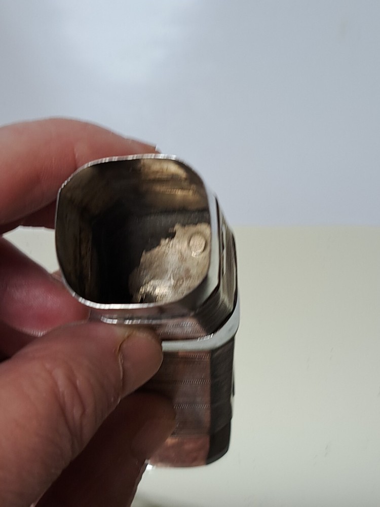 19th Century Dutch Silver Peppermint Box 18.4g