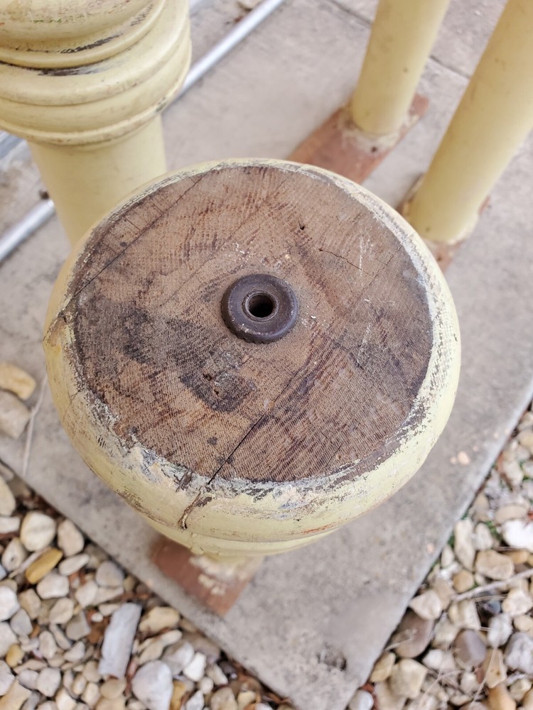 Antique Wooden Columns