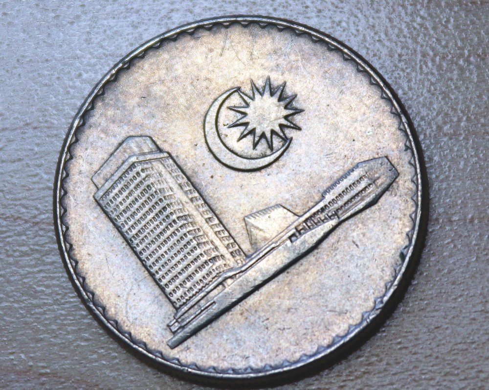 1973 Malaysia 20 Sen