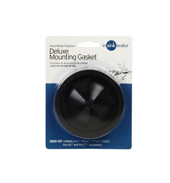 InSinkErator 74657D Replacement Mounting Gasket for Disposals - Black