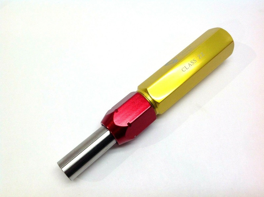Vermont Gage CUSTOM134 Red Cap 15.00MM X 4